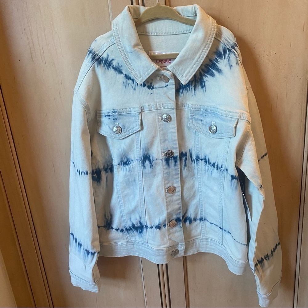 NWT Girls jean jacket
